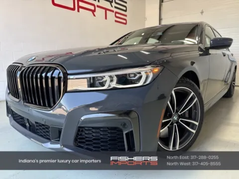 Gray 2021 BMW 7 Series 750i xDrive for sale in Fishers, IN