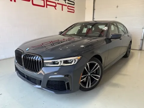 Photos of 2021 BMW 7 Series 750i xDrive for sale in Fishers, IN at Fishers Imports - North East