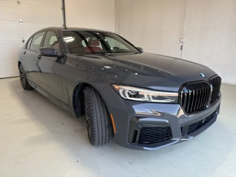 Another view of 2021 BMW 7 Series 750i xDrive for sale in Fishers, IN at Fishers Imports - North East