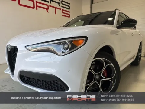 White 2022 Alfa Romeo Stelvio Veloce for sale in Fishers, IN
