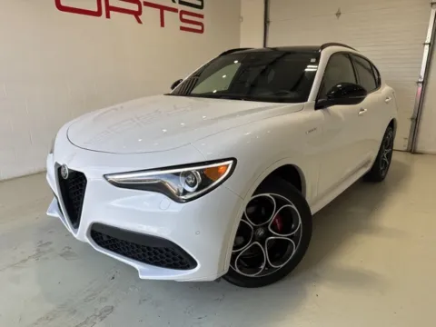 Photos of 2022 Alfa Romeo Stelvio Veloce for sale in Fishers, IN at Fishers Imports - North East