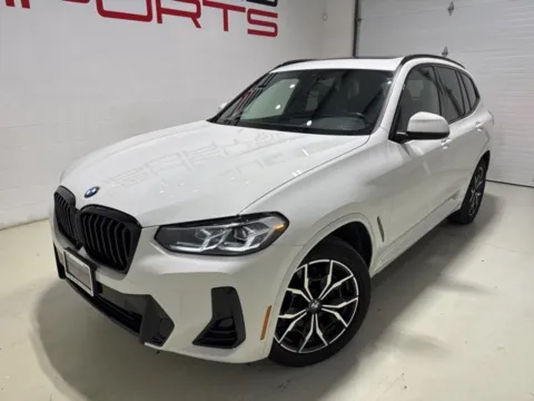 Photos of 2022 BMW X3 xDrive30i for sale in Fishers, IN at Fishers Imports - North East