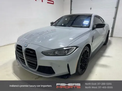 Gray 2024 BMW M4 Competition for sale in Fishers, IN