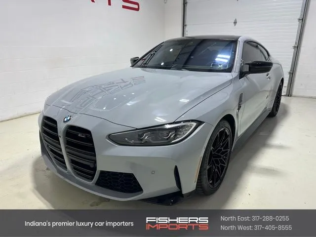 Gray 2024 BMW M4 Competition for sale in Fishers, IN