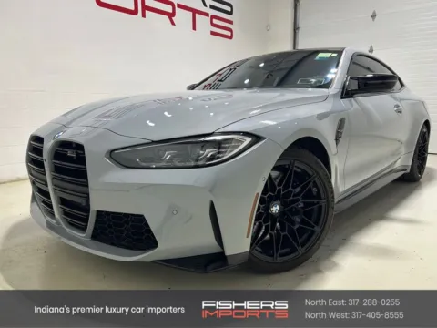 Gray 2024 BMW M4 Competition for sale in Fishers, IN