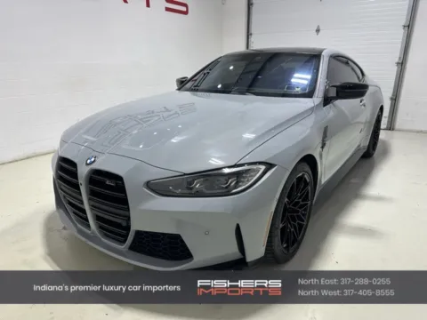 Gray 2024 BMW M4 Competition for sale in Fishers, IN