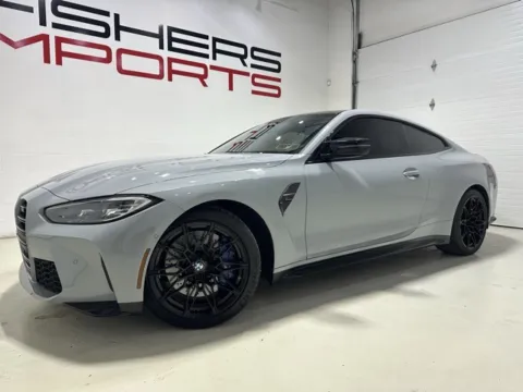 Photos of 2024 BMW M4 Competition for sale in Fishers, IN at Fishers Imports - North East