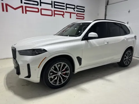 Photos of 2025 BMW X5 xDrive40i for sale in Fishers, IN at Fishers Imports - North East