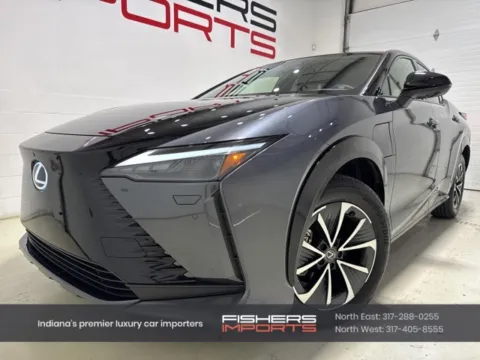 Gray 2024 Lexus RZ 300e Premium for sale in Fishers, IN