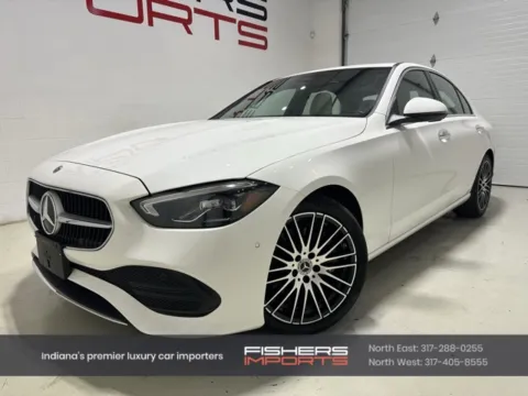 White 2024 Mercedes-Benz C-Class C 300 for sale in Fishers, IN