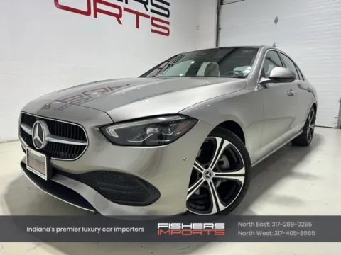 Silver 2022 Mercedes-Benz C-Class C 300 for sale in Fishers, IN