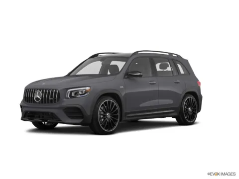 Gray 2021 Mercedes-Benz GLB 35 AMG for sale in Fishers, IN