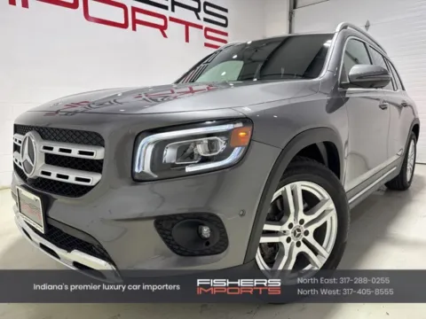 Gray 2021 Mercedes-Benz GLB 250 for sale in Fishers, IN