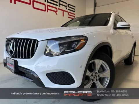 White 2018 Mercedes-Benz GLC 300 for sale in Fishers, IN