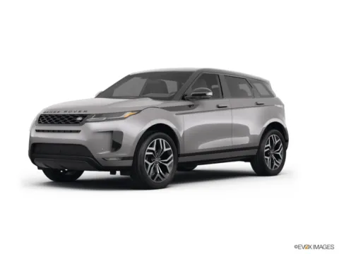 Silver 2023 Land Rover Range Rover Evoque SE for sale in Fishers, IN