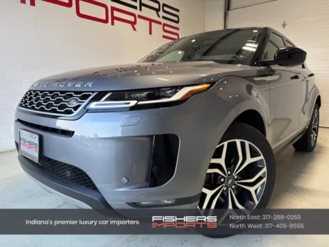 Silver 2023 Land Rover Range Rover Evoque SE for sale in Fishers, IN