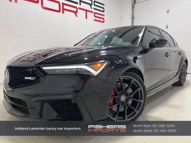 Black 2024 Acura Integra Type S for sale in Fishers, IN