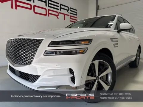 White 2022 Genesis GV80 2.5T for sale in Fishers, IN