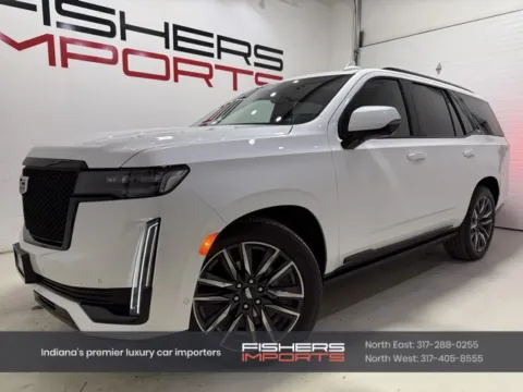 White 2021 Cadillac Escalade Sport for sale in Fishers, IN