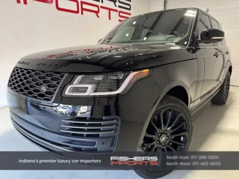 Black 2019 Land Rover Range Rover 5.0L V8 Supercharged Autobiography for sale in Fishers, IN