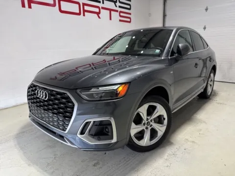Photos of 2021 Audi Q5 Sportback 45 Premium Plus for sale in Fishers, IN at Fishers Imports - North East