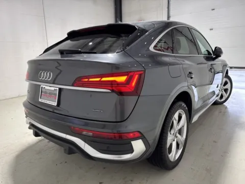 More photos of 2021 Audi Q5 Sportback 45 Premium Plus at Fishers Imports - North East, IN