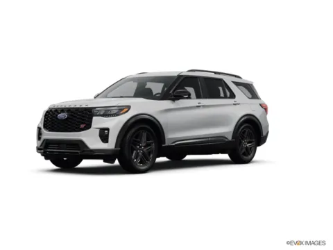 White 2025 Ford Explorer ST for sale in Fishers, IN