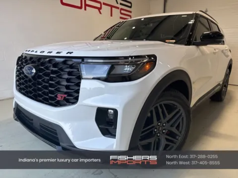 White 2025 Ford Explorer ST for sale in Fishers, IN