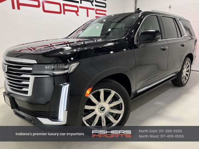 2021 Cadillac Escalade Premium Luxury Platinum for sale in Fishers, IN