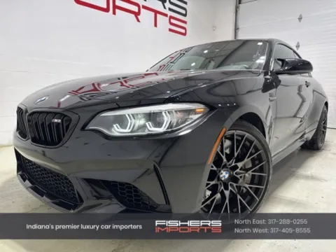 Black 2020 BMW M2 Competition for sale in Fishers, IN