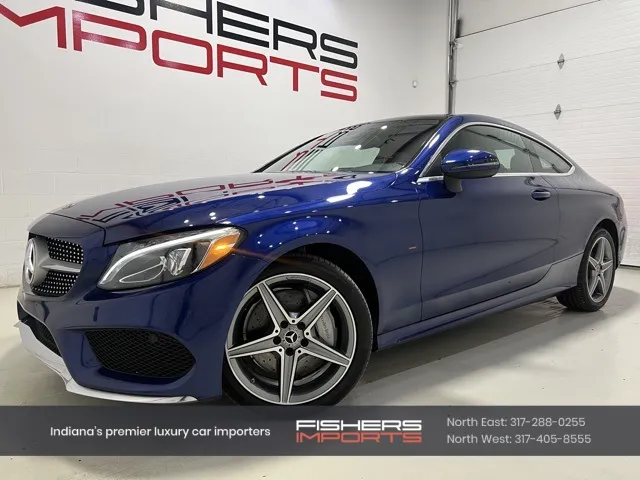 2018 Mercedes-Benz C-Class C 300 for sale in Fishers, IN
