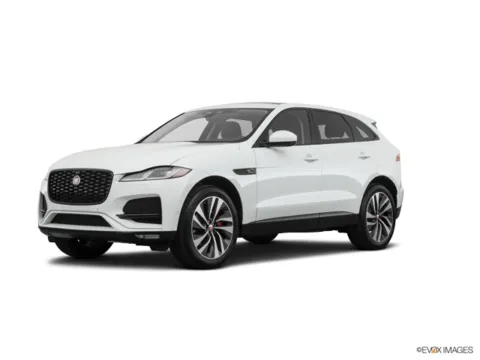 White 2021 Jaguar F-PACE S for sale in Fishers, IN