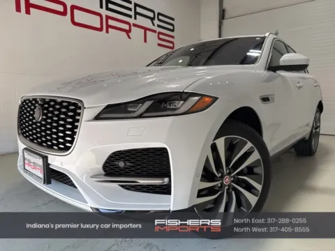 White 2021 Jaguar F-PACE S for sale in Fishers, IN