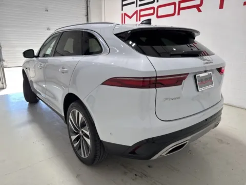 More photos of 2021 Jaguar F-PACE S at Fishers Imports - North East, IN