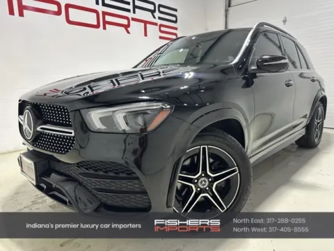 Black 2020 Mercedes-Benz GLE 350 for sale in Fishers, IN