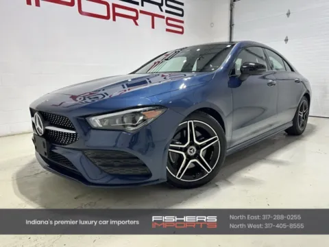 Blue 2020 Mercedes-Benz CLA 250 for sale in Fishers, IN