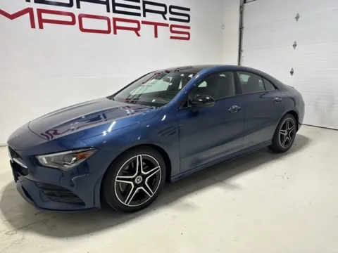 Photos of 2020 Mercedes-Benz CLA 250 for sale in Fishers, IN at Fishers Imports - North East