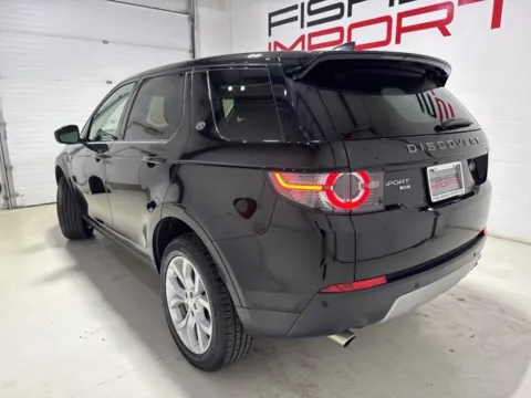 More photos of 2019 Land Rover Discovery Sport at Fishers Imports - North East, IN