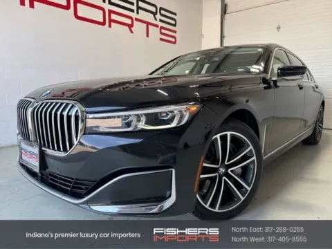 Black 2022 BMW 7 Series 750i xDrive for sale in Fishers, IN