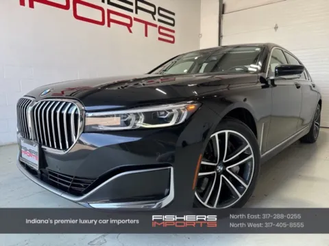 Black 2022 BMW 7 Series 750i xDrive for sale in Fishers, IN