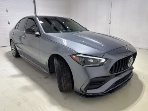 Another view of 2023 Mercedes-Benz C-Class C 300 for sale in Fishers, IN at Fishers Imports - North East