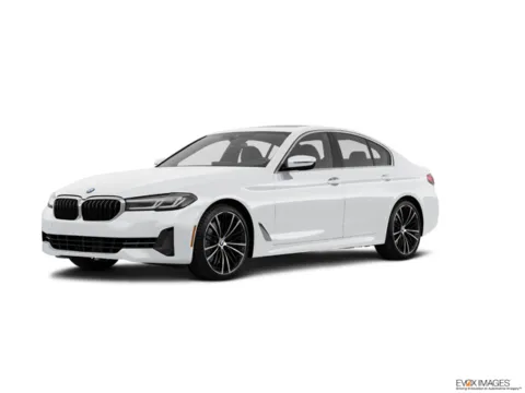 White 2023 BMW 5 Series 540i xDrive for sale in Fishers, IN