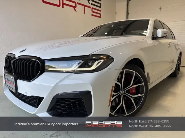 2023 BMW 5 Series 540i xDrive for sale in Fishers, IN