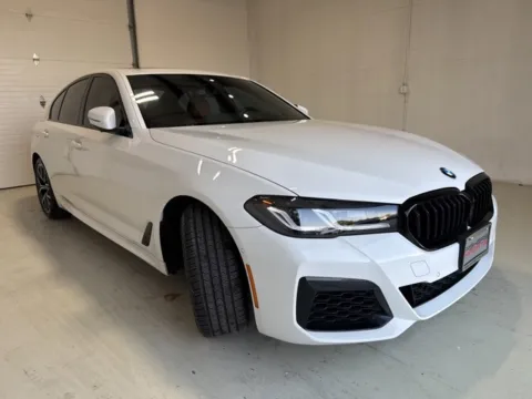 Another view of 2023 BMW 5 Series 540i xDrive for sale in Fishers, IN at Fishers Imports - North East