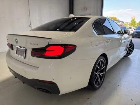 More photos of 2023 BMW 5 Series 540i xDrive at Fishers Imports - North East, IN