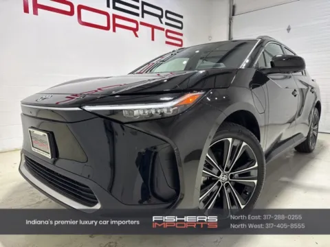 Black 2025 Toyota bZ4X XLE for sale in Fishers, IN