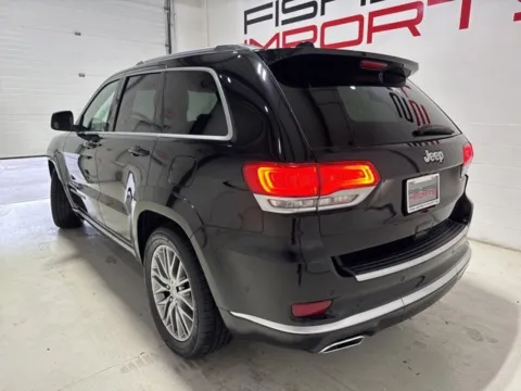 More photos of 2018 Jeep Grand Cherokee Summit at Fishers Imports - North East, IN