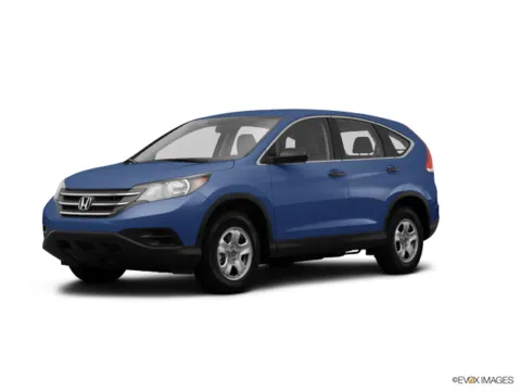 Blue 2014 Honda CR-V LX for sale in Fishers, IN