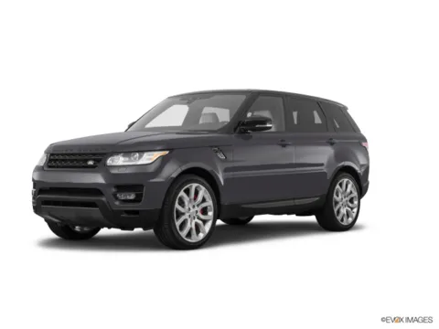 Gray 2017 Land Rover Range Rover Sport 3.0L V6 Supercharged HSE for sale in Fishers, IN