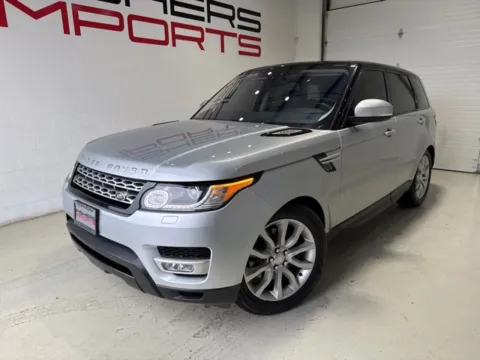 Photos of 2017 Land Rover Range Rover Sport 3.0L V6 Supercharged HSE for sale in Fishers, IN at Fishers Imports - North East